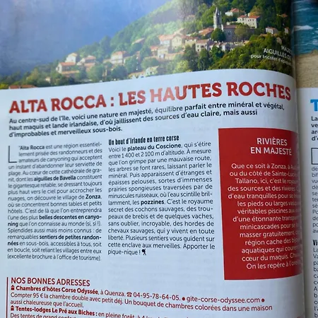 Pensionat Mountain Corse Odyssee