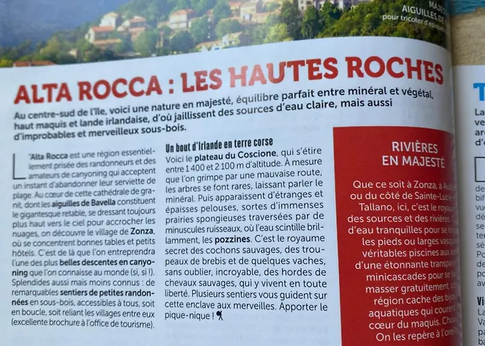 Pensjonat Mountain Corse Odyssee